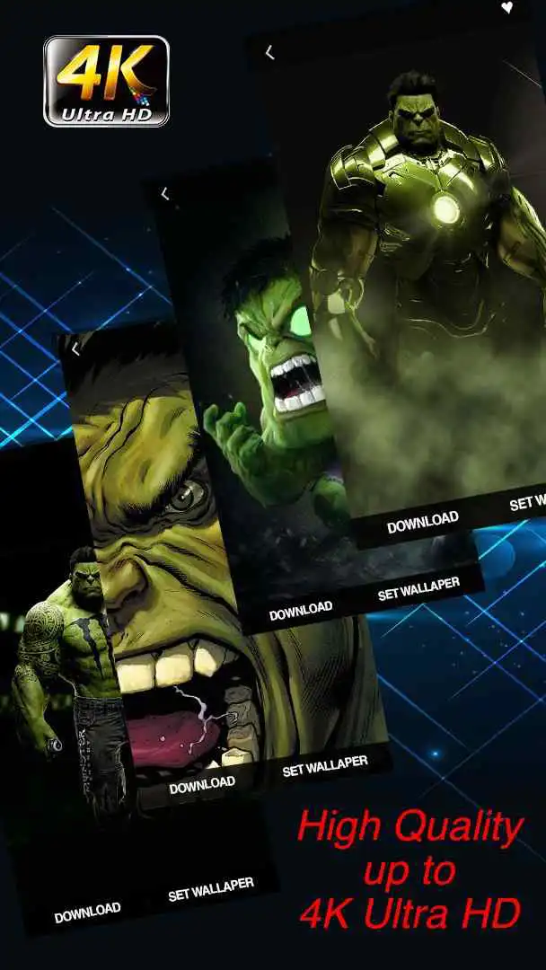 Play Green Giant Hulk Wallpaper HD|4K